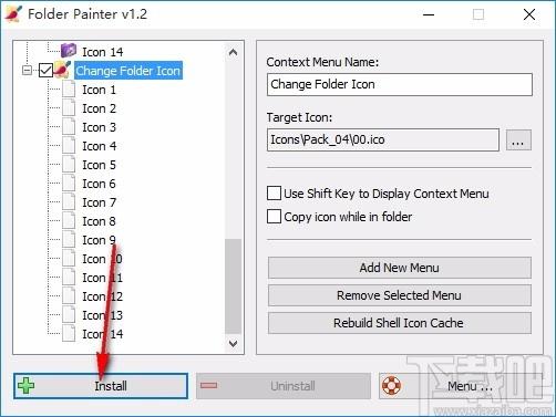 Folder Painter下载,文件夹上色软件,文件夹上色