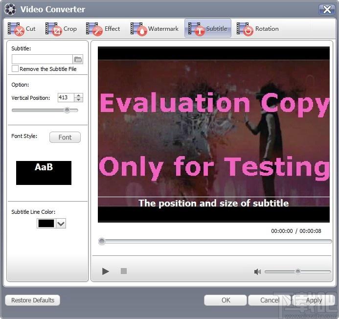 Free SWF to Video Converter下载,免费Swf到视频转换器,视频转换