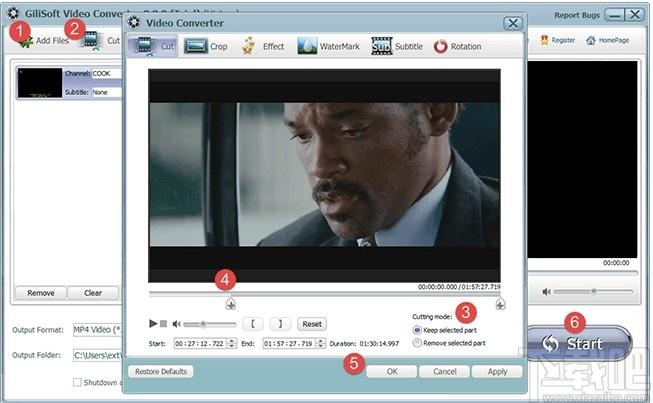 Free SWF to Video Converter下载,免费Swf到视频转换器,视频转换