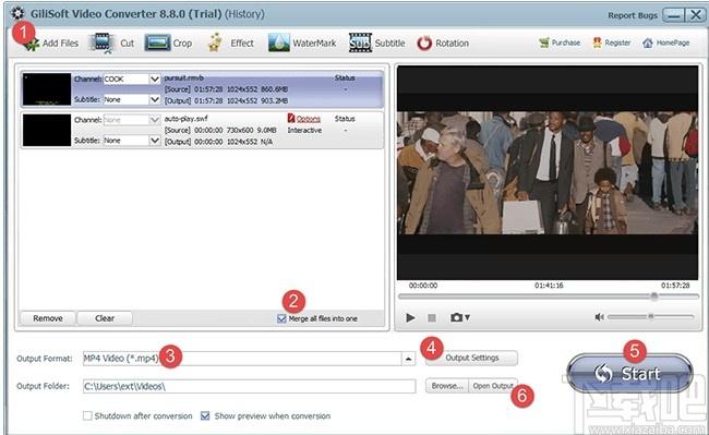 Free SWF to Video Converter下载,免费Swf到视频转换器,视频转换