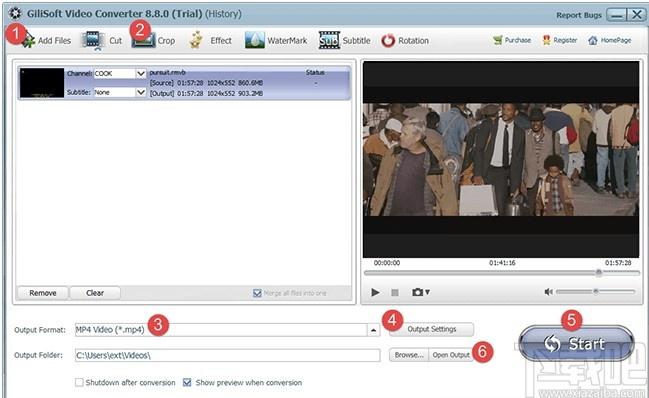 Free SWF to Video Converter下载,免费Swf到视频转换器,视频转换