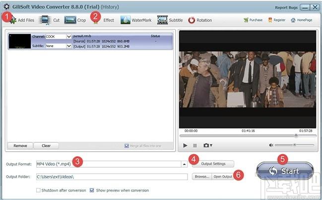 Free SWF to Video Converter下载,免费Swf到视频转换器,视频转换