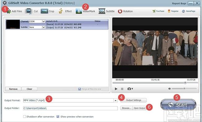 Free SWF to Video Converter下载,免费Swf到视频转换器,视频转换