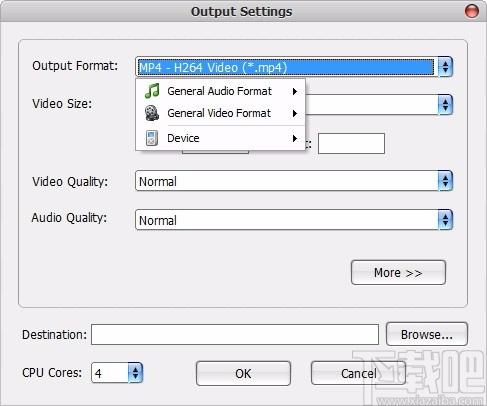 Naturpic Video Converter,视频文件格式转换,视频转换
