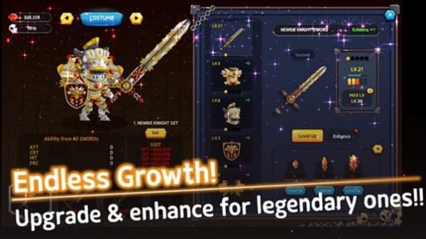 地牢与杀手最新版(dungeon slayer)下载,地牢与杀手,rpg手游,横版手游