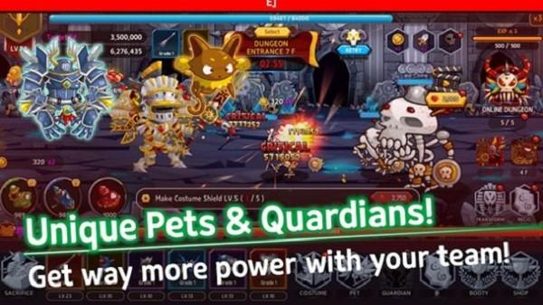 地牢与杀手最新版(dungeon slayer)下载,地牢与杀手,rpg手游,横版手游
