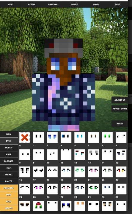 我的世界人物皮肤编辑器手机版(custom skin creator)下载,我的世界app,皮肤app,我的世界人物皮肤编辑器