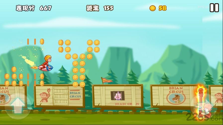 疯狂马戏团手机版下载,疯狂马戏团,休闲游戏,冒险游戏