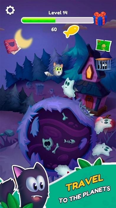 跳跃猫跳跃的小猫游戏下载,跳跃猫跳跃的小猫,跳跃游戏,冒险游戏