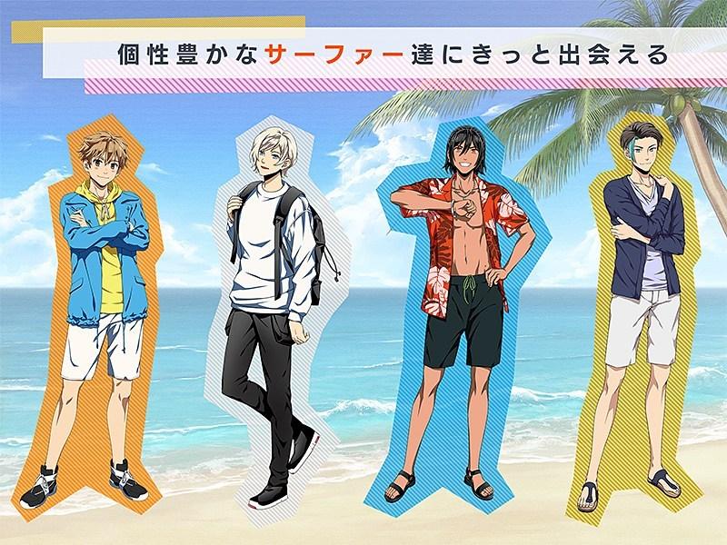 wave冲浪男孩手游下载,wave冲浪男孩,动作手游,竞速手游