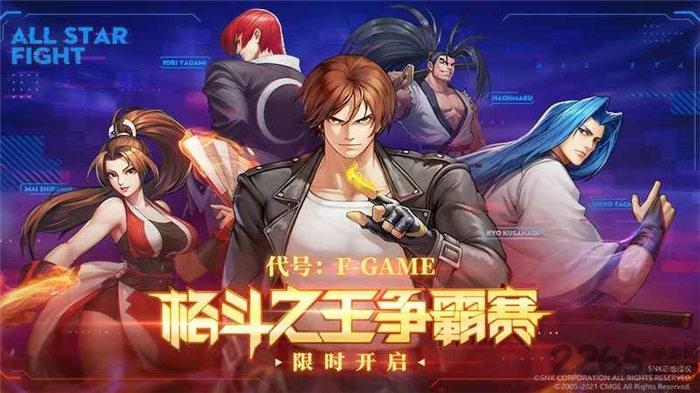 代号fgame官方版下载,代号fgame,拳皇手游,3d手游